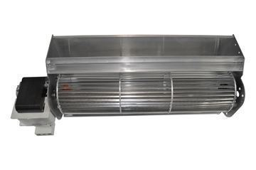 Warmluftgebläse / Tangentialventilator für Edilkamin Pelletofen